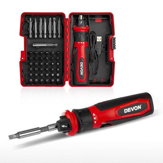 Cacciavite elettrico DY LED ricaricabile agli ioni di litio cacciavite multifunzionale domestico mini cacciavite elettrico rilevamento della tensione