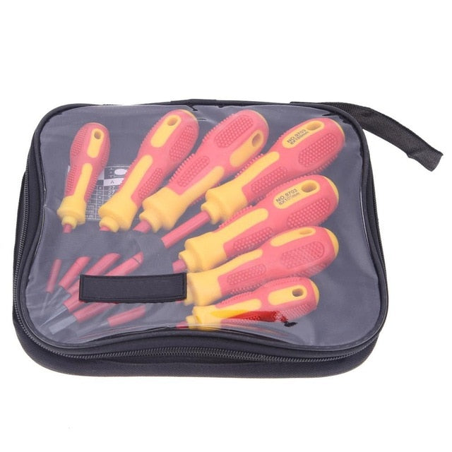 Set di Cacciaviti Strumenti Multi-Bit Riparazione Cacciavite Torx Kit di Cacciaviti Utile per Casa Multi Strumento Manuale