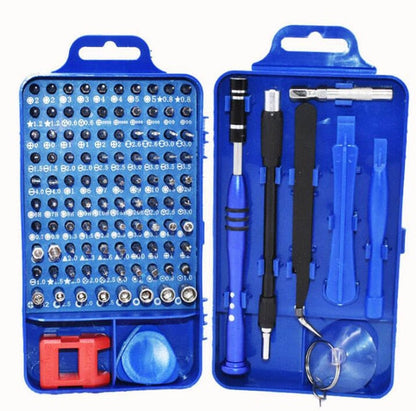Set di Cacciaviti Magnetici di Precisione 108 in 1 Set Cacciavite Torx Multi-funzione Cacciavite a Mano Set di Strumenti per Riparazione