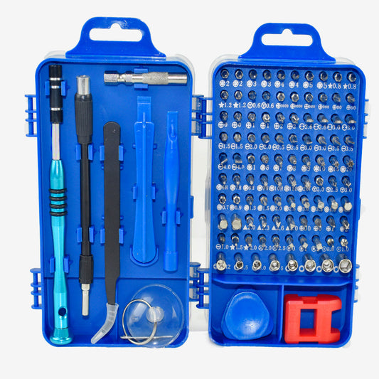 Set di Cacciaviti Magnetici di Precisione 108 in 1 Set Cacciavite Torx Multi-funzione Cacciavite a Mano Set di Strumenti per Riparazione