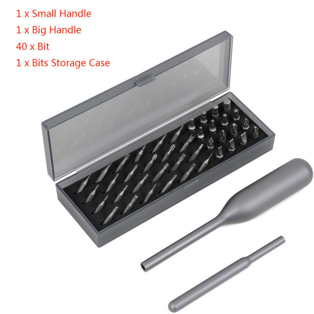 XIAOMI Wowstick 1F Pro Mini Cacciavite Elettrico Ricaricabile Senza Fili Kit Cacciavite Elettrico con Luce LED Batteria al Litio