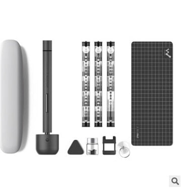 XIAOMI Wowstick 1F Pro Mini Cacciavite Elettrico Ricaricabile Senza Fili Kit Cacciavite Elettrico con Luce LED Batteria al Litio